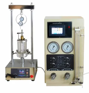 Bench Triaxial Testing Machine Light Duty Universal Shear Strain Controlled Soil Triaxial Test Apparatus