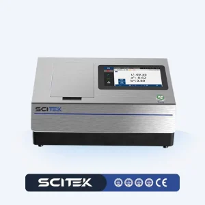 Benchtop Liquid Colorimeter 360 780 nm Combined Full Spectrum LED Light 7-inch Touchscreen Intelligent Zero Calibration