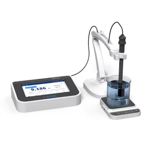 Benchtop Multiparameter Equipment Lab TDS Resistivity Salinity Conductivity Meter with 7inch LCD Display