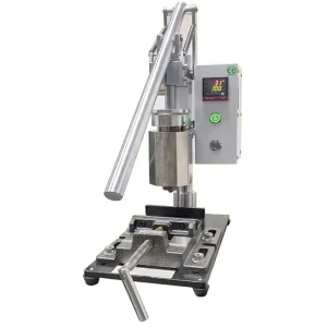 Benchtop Small Plastic Injection Molding Machine Small Workshop Lab Teaching Mini Plastic Injector Equipment