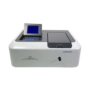 Benchtop UV Vis Spectrophotometer High Precision Visible Spectrometer with 190-1100nm Wavelength Range