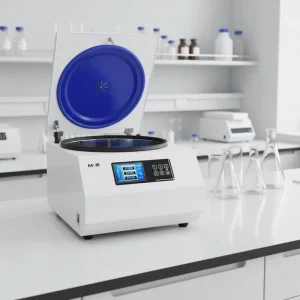 Benchtop Universal Centrifuge Machine Large Capacity Multipurpose High Speed Medical Laboratory Use 20000rpm 28174xg Max RCF