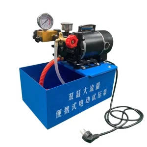 Best Quality Hydraulic Pressure Testing Equipment Portable Electrical Driven Hydraulic Test Pump