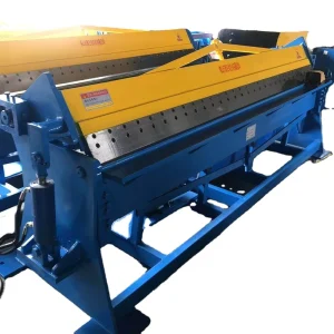 Best Sale Automatic Pneumatic Plate Bender for Stainless Steel Sheet Metal Folding and Air Duct Processing Machine