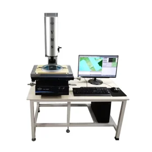 Best Selling Manual High Precision Vision Measuring Machine Rational VMS 2515F QMS3D M Software 2D 2.5D Measurement 0.5um