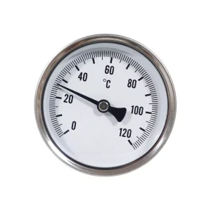 Bimetal Thermometer Temperature Gauge for Water Heating Systems