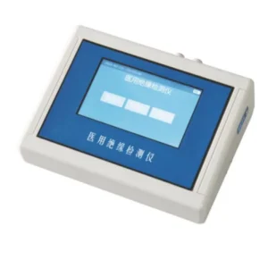 Bipolar Electric Knife Cable Insulation Conductivity Tester with 3.5-inch Touchscreen, 10000V Adjustable Output, and 20000mAh Battery