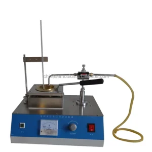 Bitumen Flash Point and Ignition Point Tester Opening Cup Method Cleveland Flash Point Tester