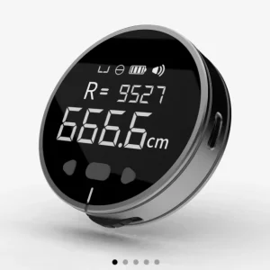 Black Digital Electronic Ruler LCD Display Angle Measuring Gauge for DIY and Engineering