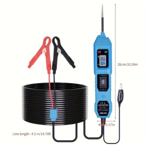 Blue Automotive Circuit Tester Heavy-Duty Electrical Circuit Testing Pen