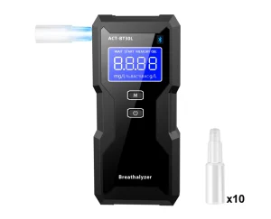 Bluetooth Fuel Cell Electrochemical Breath Alcohol Tester