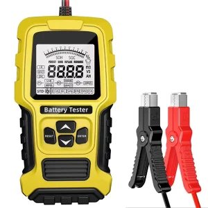 Boman TK 200 12V 24V Universal Battery Tester for Automotive Electric Vehicles Motorcycle Truck Engineering Vehicles Lead Acid
