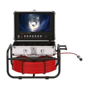 Bondi 20M 9 Inch Endoscope Camera WiFi Wireless IP68 HD Drain Sewer Pipeline Industrial System with LED Lights 12V DC