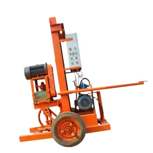 Bore Well Drilling Machine Electric Water Well Drilling Machines