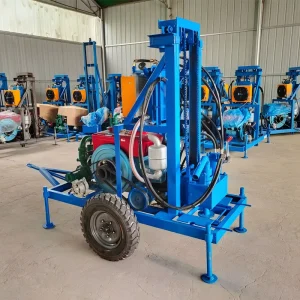 Bore Well Drilling Machine for Efficient Water Well Construction Within 200m