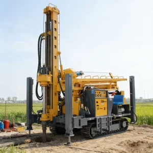 Borehole Drilling Machine 800m All Purpose Drilling Water Well Mining Exploration Drilling Rig
