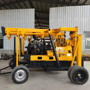 Borehole Drilling Machine Core Water Well Drilling Rig for Soil Testing