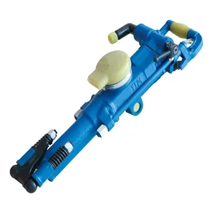 Borehole Drilling Machine Hard Rock Drilling Machine YT24 With air Leg Pneumatic Rock Drill Mining Equipment