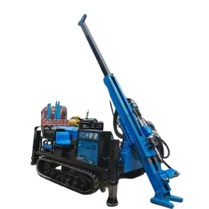 Borehole Drilling Machine Spt Core Drilling Rig Machine for Soil Investigation