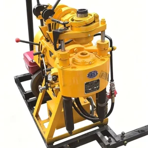 Borehole Drilling Rig 60m Depth Geological Drilling Machine for Custom Projects