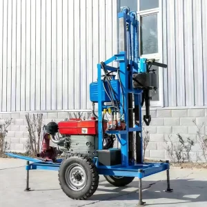Borehole Water Well Drilling Rig Drill Rig 150m 200m Bohole Mine Drilling Machine
