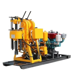 Borehole Water Well Farm with SPT Standard Penetration Test Function Core Drilling Rig Machine