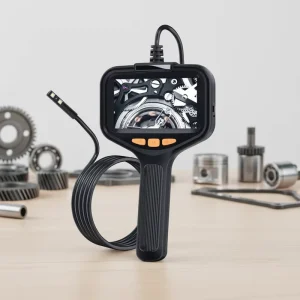 Borescope with 4.3 inch Screen 2MP HD Waterproof Inspection Camera for Automotive Mechanical Maintenance