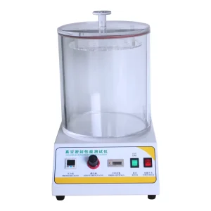 Bottle and Can Vacuum Leak Test Apparatus