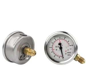 Bourdon Tube Pressure Gauge Stainless Steel for the Process Industry Standard Version