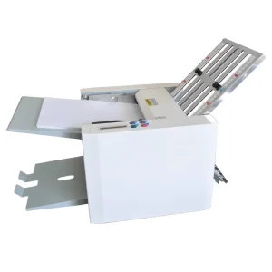 Boway DF 222 A4 Automatic 120sheets min Desktop Paper Folding Machine 300 Sheet Feeder LCD Panel for Office Post Press Equipment