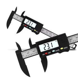 Boxed Vernier Caliper Dial Digital Vernier Caliper 100mm