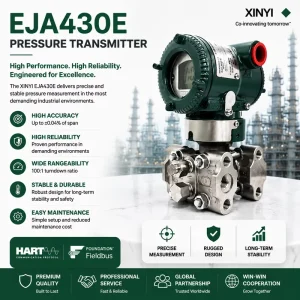 Brand New EJA430E Pressure Transmitter for Oil & Gas Chemical Power Industry Digital Pressure Transmitter for Flow Level