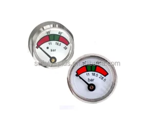 Brass Fire Extinguisher Pressure Gauge