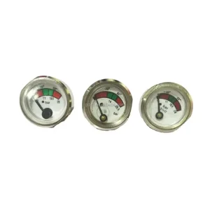 Brass Fire Extinguisher Pressure Gauge/Gauges/Manometer Firefighting Equipment & Accessories
