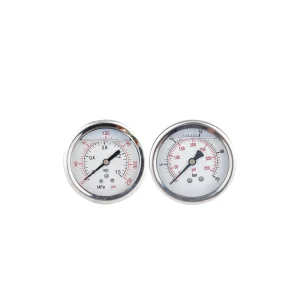Brass Water Pressure Gauge