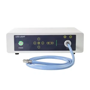 Bright White Light 20W LED Industrial Visual Ear Endoscope Cold Light Source Animal Ear Nasal Cavity Endoscope XD L228