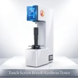 Brinell Hardness Testing Machine for Metals and Hard Plastics with Auto Loading