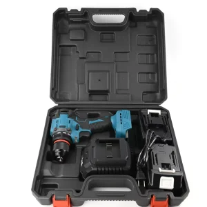 Brushless Cordless 20V Small Drill Machine OEM Wireless Electric Impact Drill Set for Drywall Drilling