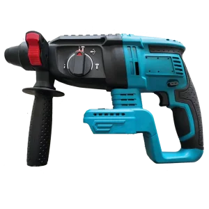 Brushless Cordless Rotary Hammer Drill Machine 18V Lithium 3-in-1 SDS+ Electric Hammer 40ft-lb Max Torque
