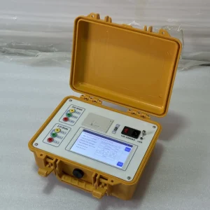 Built-In Battery Three-Phase TTR Touch Screen PT/CT Z-Type Transformer Ratio Group Polarity Turns Ratio Tester