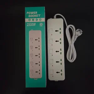 Built in Surges Protectors Universal Panels Holes Individual Switches 5 Ways Outlets Powers Strips Sockets