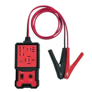 C0036 12V Universal Car Electronic Automotive Relay Tester & Auto Battery Checker 1 Year Warranty Engine Analyzer