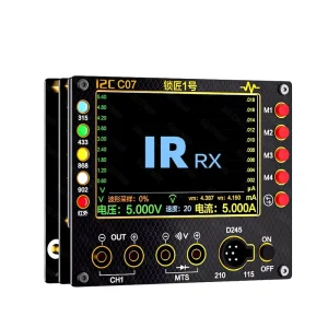 C07 Digital Multimeter Power Supply Tester Voltage Frequency Measurement Tool