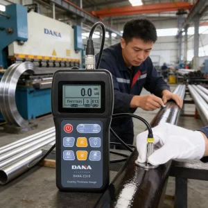C310 Magnetic and Eddy Current Coating Thickness Gauge
