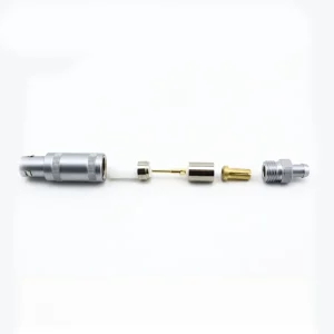 C9 Plug FFA.1S 01 Ultrasonic Flaw Detector Probe Single Crystal Angle Probe Frequency Crystal Ultrasonic Probe Cable Connector