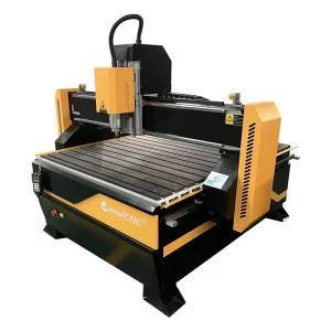 CA 1212 3D CNC Router Wood Carving Milling Cutting Machine Syntec Mach3 NC Studio DSP 5KW Power Single Spindle High Power Motor