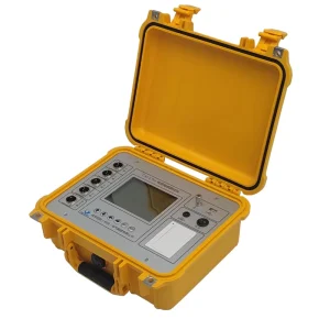 CAI 3Pro Three Phase Capacitance Inductance Tester 0.1uF 3500uF IP67 Pilot Frequency 4.5kg Capacitance Inductance Tester
