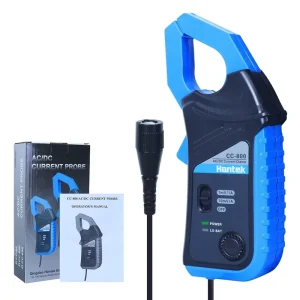 CC-800 AC DC Current Clamp Oscilloscope Multimeter 500A 800A 800V DC AC Bandwidth 1mV 10mV BNC Connector 30mm Clamp