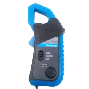 CC650 Digital AC DC Current Clamp Meter Multimeter Oscilloscope with BNC Connector 20mA 650A