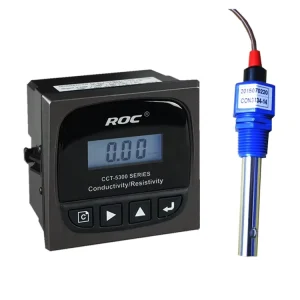 CCT 5320E Online Water Quality Analyzer Conductivity Resistivity Meter CE Certified 220V Industrial Process Water